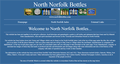 Desktop Screenshot of norfolkbottles.com