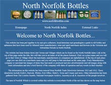 Tablet Screenshot of norfolkbottles.com